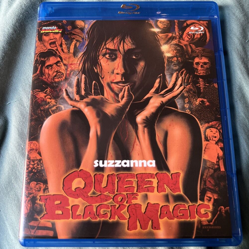 Queen of Black Magic Blu-ray W.D. Mochtar Teddy Purba INDONESIA horror
